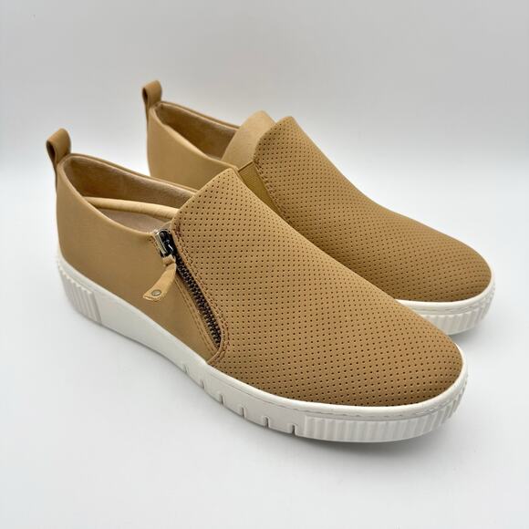 Soul Naturalizer Womens Turner Loafers US 5 M EU 35 Brown Slip-on NIB - Picture 4 of 12